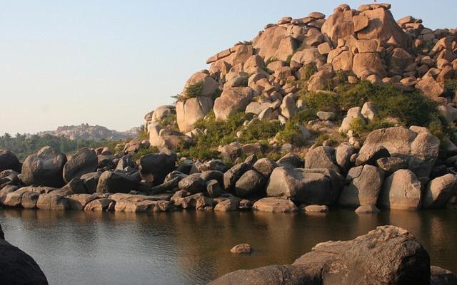 Vinayaka Homestay Hampi Buitenkant foto